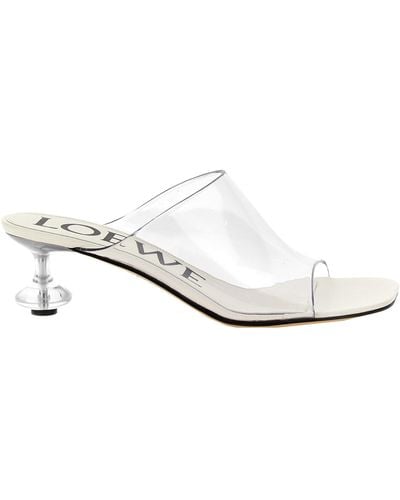 Loewe Toy Sandals - White