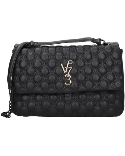 V73 Shoulder Bags Marzia Eco Leather Black