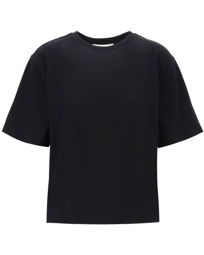 Skall Studio T Shirt Andy Con Ricamo - Black