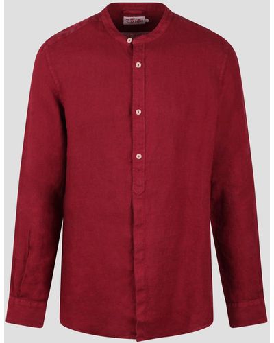Mc2 Saint Barth Naxos shirt - Rosso