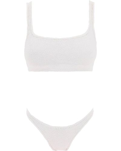 Reina Olga Ginnu Boobs Bikini Set - White