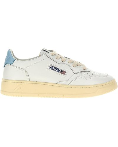 Autry Medalist Trainers - Blue