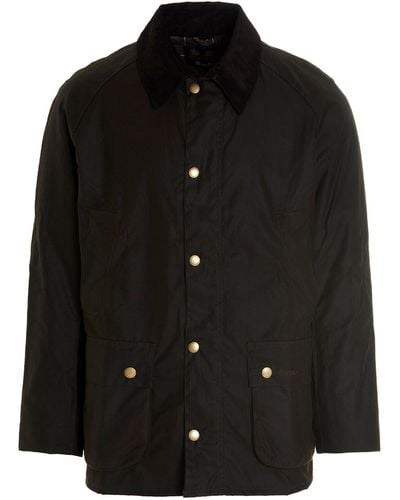 Barbour Ashby Casual Jackets - Black