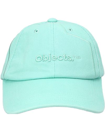 Objects IV Life Logo Embroidery Cap - Green