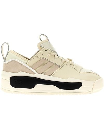 Y-3 Rivalry Trainers White - Pink