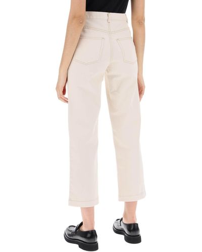 A.P.C. Jeans New Sailor - Bianco