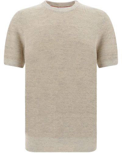 Brunello Cucinelli T-Shirt - Bianco
