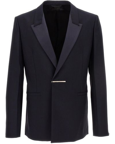 Givenchy Tuxedo Giacche Blu