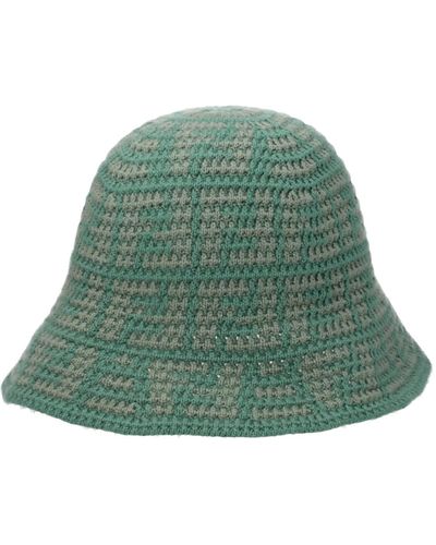Fendi Hats Cashmere Mint - Green