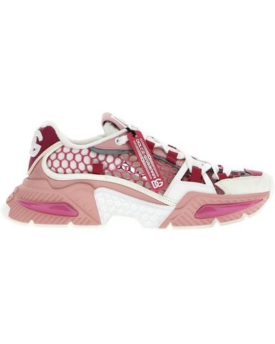 Dolce & Gabbana Airmaster Trainers - Pink