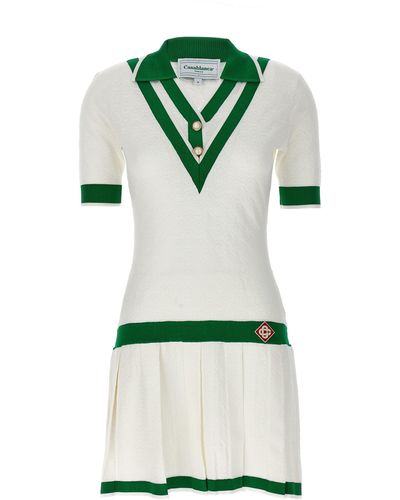 Casablancabrand Tennis Dresses - Green