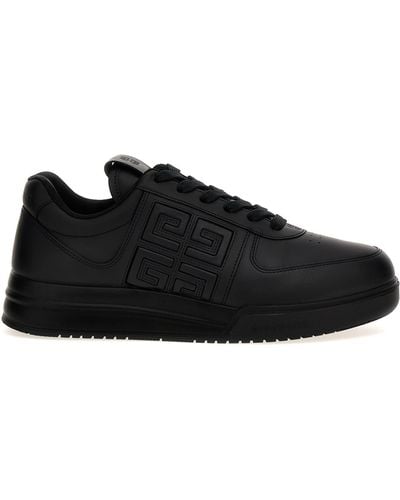 Givenchy 4g Trainers - Black