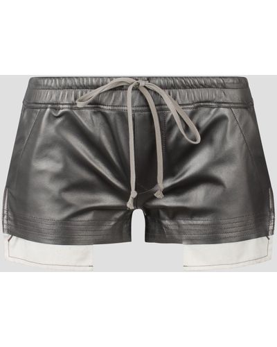 Rick Owens Fog boxers shorts - Grigio