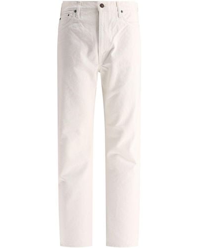 Orslow 107 Jeans - White