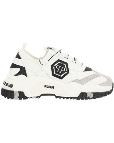 Philipp Plein Sneakers Trainer Predator - Bianco