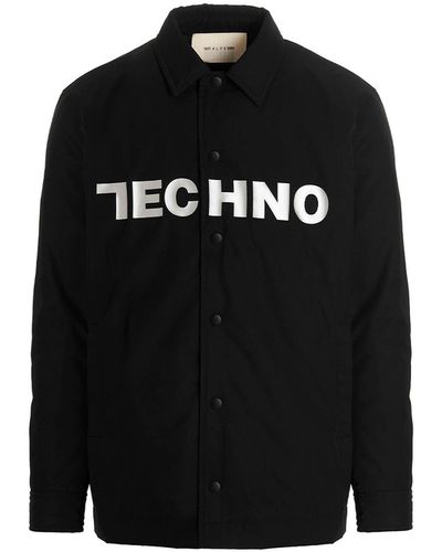 1017 ALYX 9SM 'techno' Jacket - Black