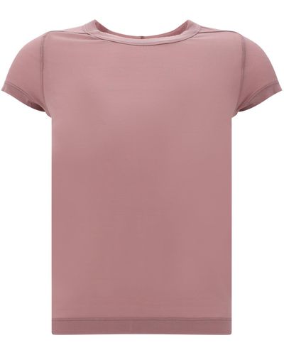 Rick Owens T-Shirt - Rosa