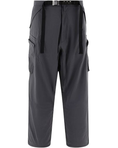 ACRONYM "P55" Trousers - Grey