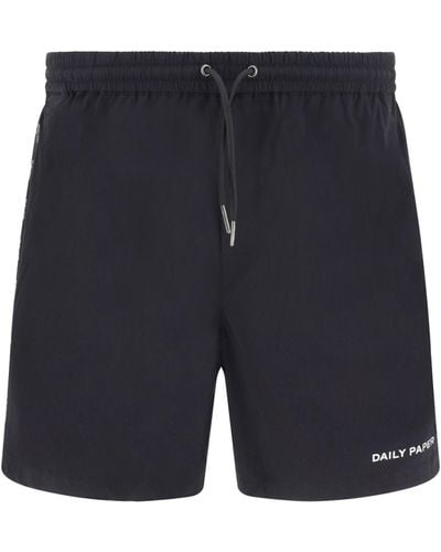 Daily Paper Mehani Shorts - Blue