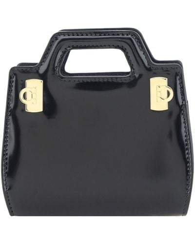 Ferragamo Handbags - Black