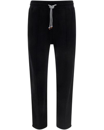 Brunello Cucinelli Trouser - Black