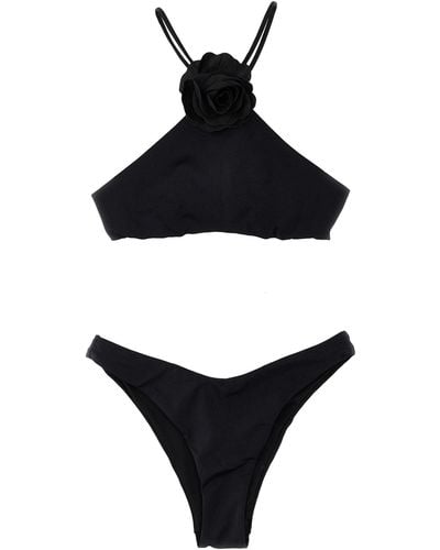 Philosophy Bikini Brooch Beachwear - Black