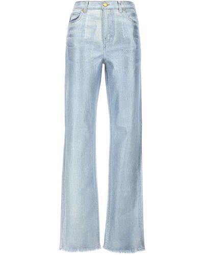 Pinko Roxanne Jeans Celeste - Blu