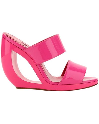 Manolo Blahnik Sandals - Pink