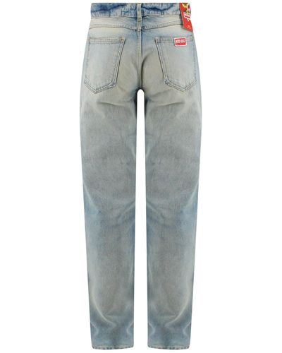 KENZO Pantaloni Jeans - Blu