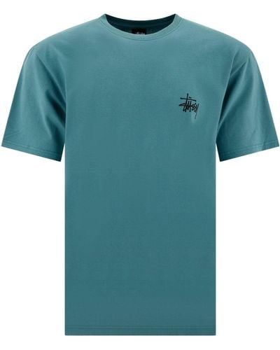 Stussy Basic T-shirts - Blue