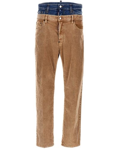 DSquared² 642 Twin Pack Jeans Beige - Neutro