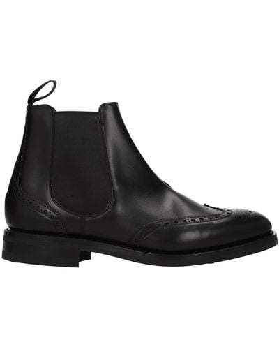 Church's Ankle Boot Ketsby Leather - Black