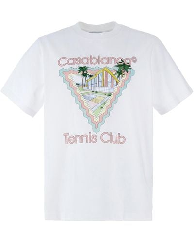 Casablanca Maison De Reve T-shirt - White