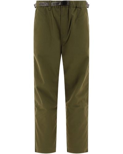 Human Made "Easy" Trousers - Green