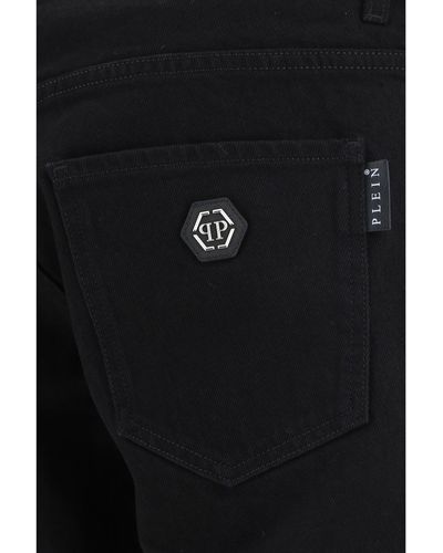 Philipp Plein Pantaloni - Nero