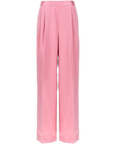 Twin Set Satin Trousers - Pink