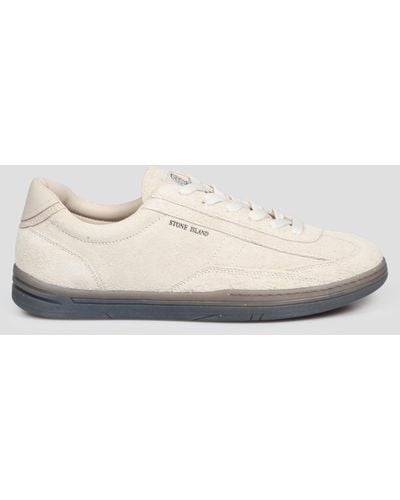 Stone Island Rock Trainers - Natural