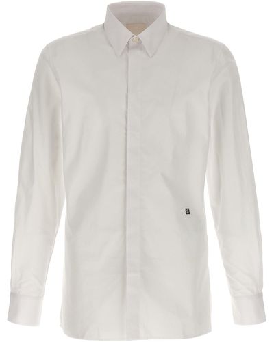 Givenchy Contemporary Shirt, Blouse - White