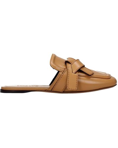 Loewe flat sandals top