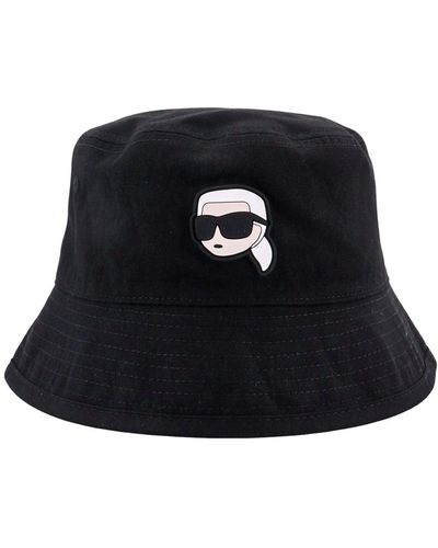 Karl Lagerfeld Hat - Black