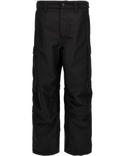 Balenciaga Ski Cargo 3b Sports Icon Pants Black