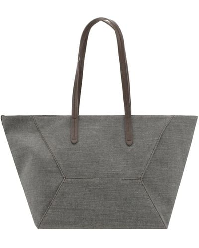 Brunello Cucinelli Handbags - Gray