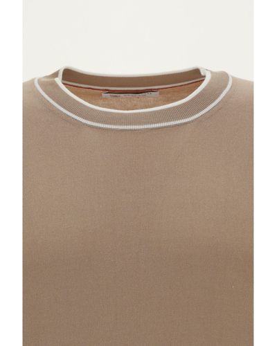 Brunello Cucinelli T-Shirt - Brown