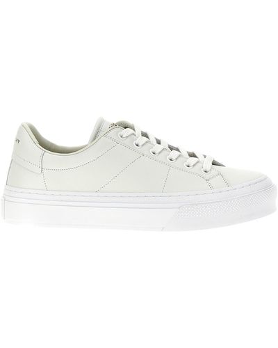 Givenchy City Sport Sneakers Bianco