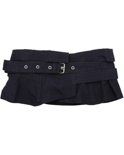 Isabel Marant High waist Belts Fabric Black Black Lyst UK
