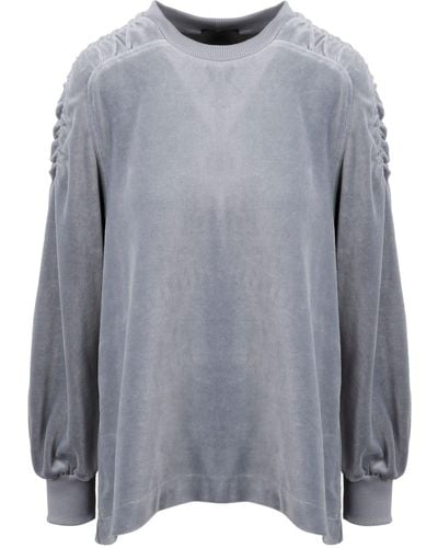 Alberta Ferretti Chenille Sweatshirt - Grey