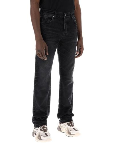 Amiri Straight Cut Loose Jeans - Black