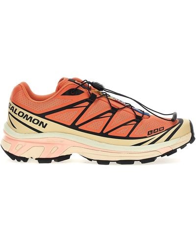 Salomon Xt-6 Sneakers - Orange
