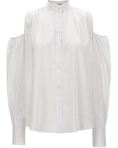 Le twins Cora Shirt, Blouse - White