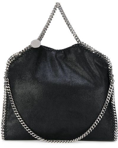 Stella McCartney Shoulder Bag Falabella 3 Black